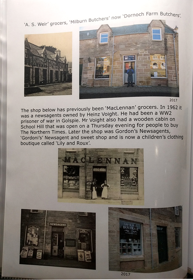 Photo of photos/Alexander Finlay MacLennan grocer Dornoch 2